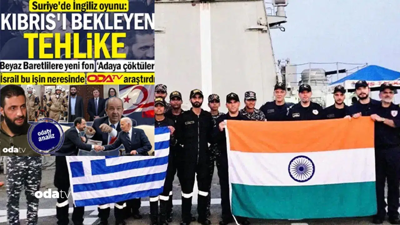 Kıbrıs'ta Jeopolitik Gelişmeler: Hindistan ve İsrail'in Rolü