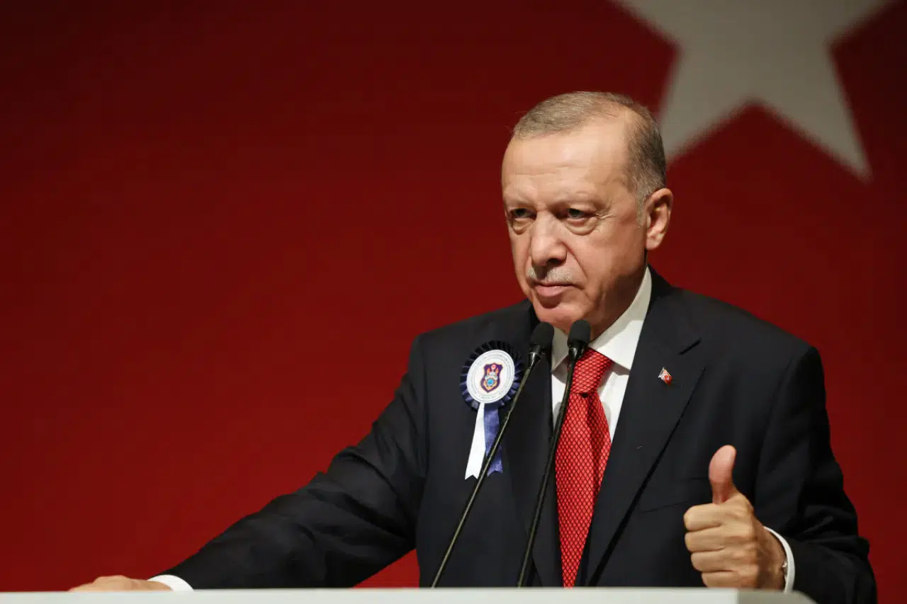 Cumhurbaşkanı Erdoğan'dan Kıbrıs Türklerine Destek Çağrısı