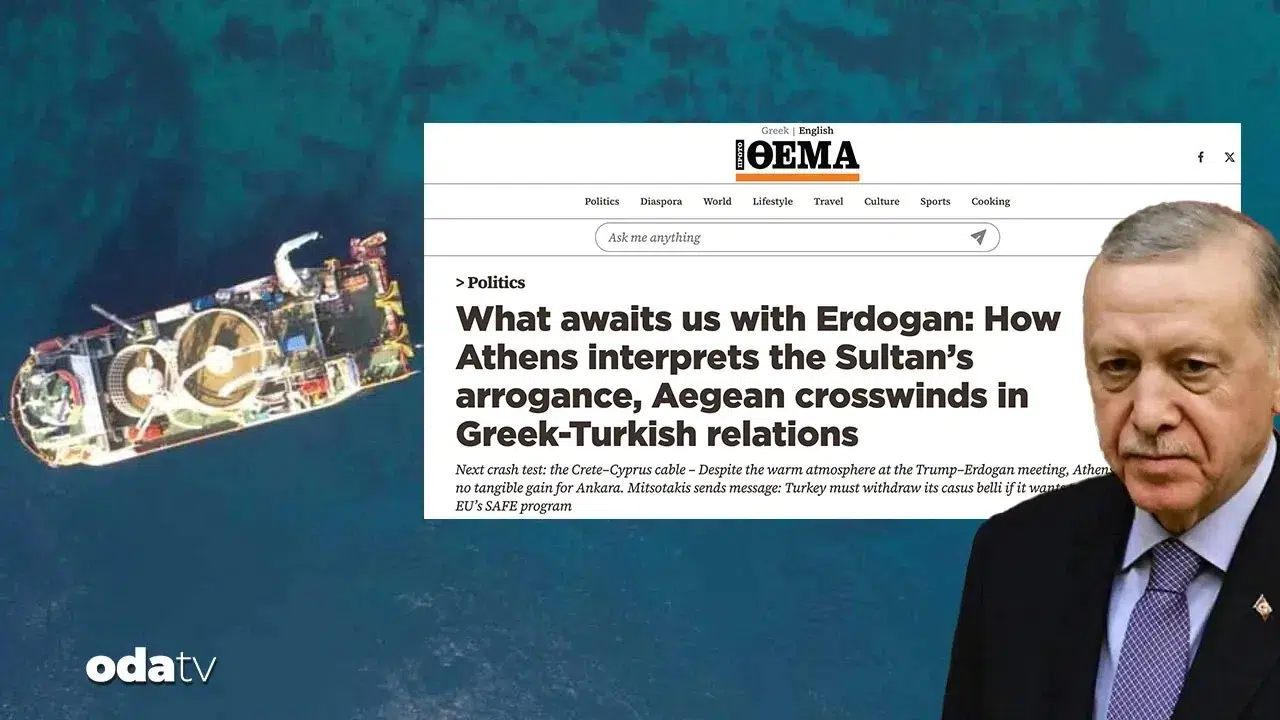 Atina'dan Yeni Analiz: Girit Hattıyla Gizli Tehdit