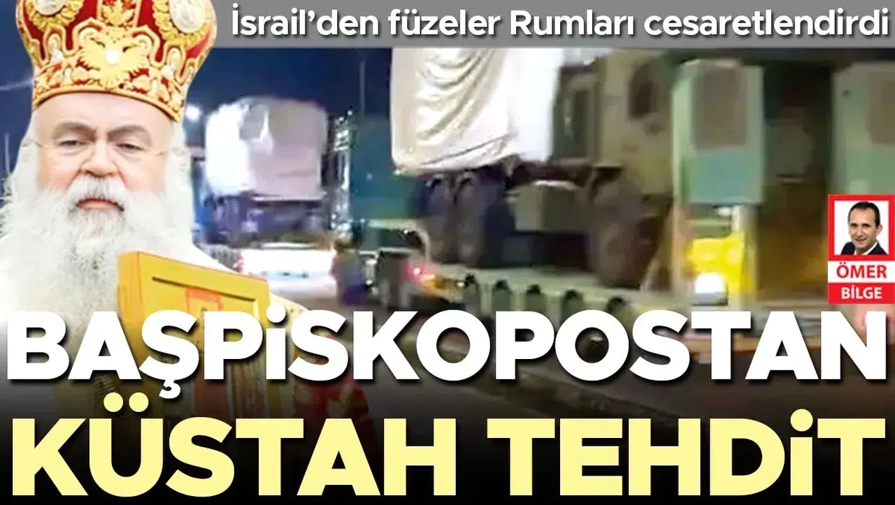 İsrail'den Kıbrıs Rum Yönetimine Füze Sistemi: Tehditler Artıyor