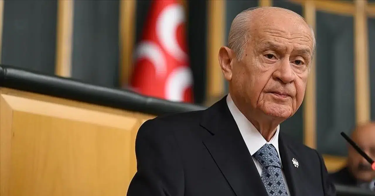 MHP Lideri Devlet Bahçeli'den İsrail'e Son İkaz Çağrısı