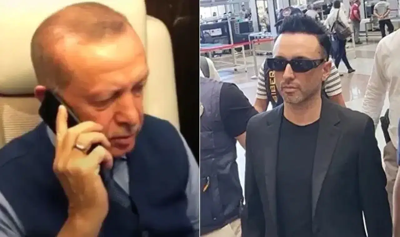 Erdoğan, Mabel Matiz ile Telefon Görüşmesi Yeniden Gündemde