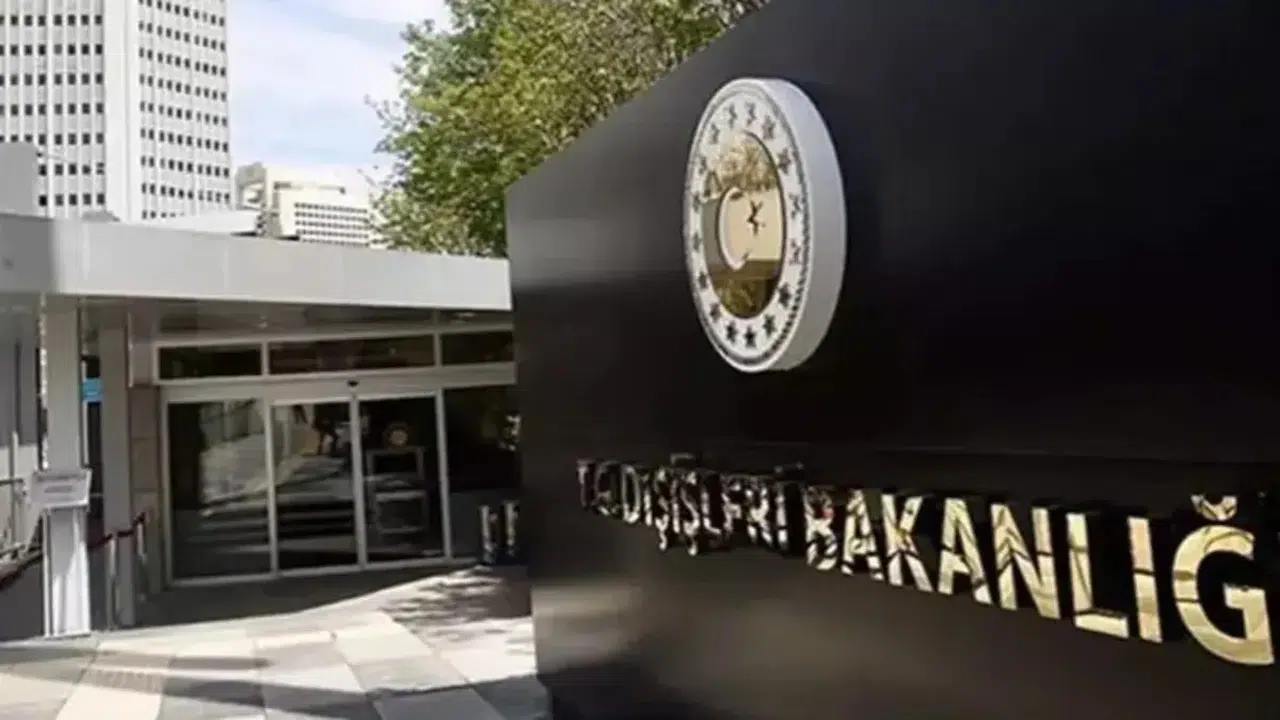 Dışişleri Bakanlığı'ndan Kıbrıs Açıklarında İzinsiz Gemi Faaliyetlerine Tepki