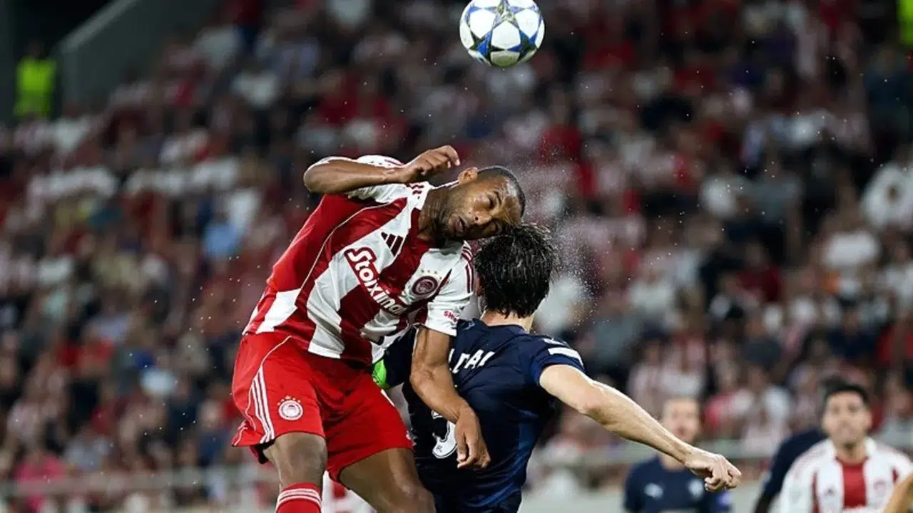 Olympiacos ve Pafos, UEFA Şampiyonlar Ligi'nde Berabere Kaldı