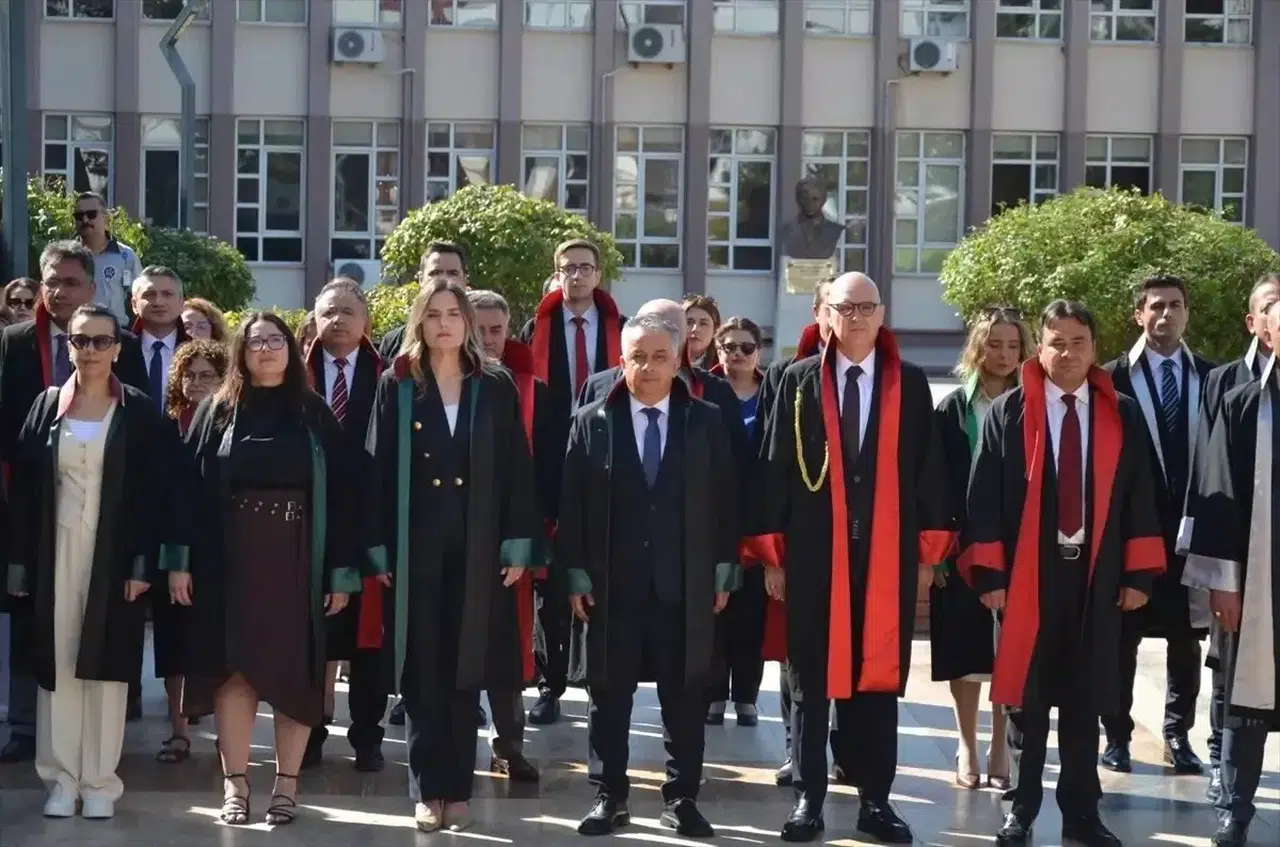 Aydın'da 2025-2026 Adli Yıl Açılışı Töreni Gerçekleştirildi