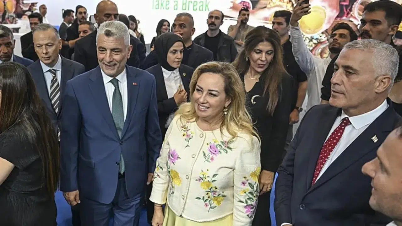 Ticaret Bakanı Bolat, Uluslararası Gıda Ürünleri ve Teknolojileri Fuarı'nda Kıbrıs Meselesini Vurguladı