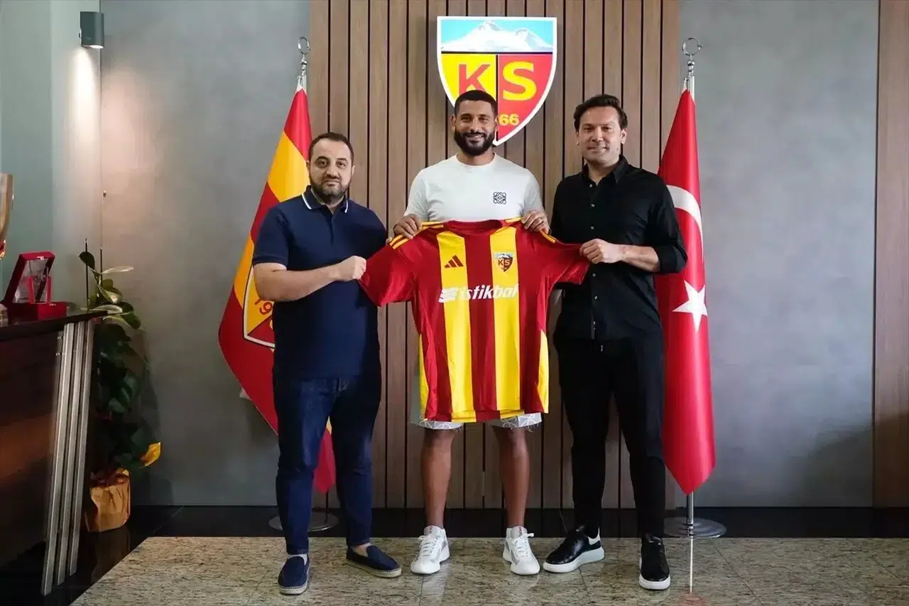 Zecorner Kayserispor, Youssef Ait Bennasser ile İki Yıllık Anlaşma Sağladı