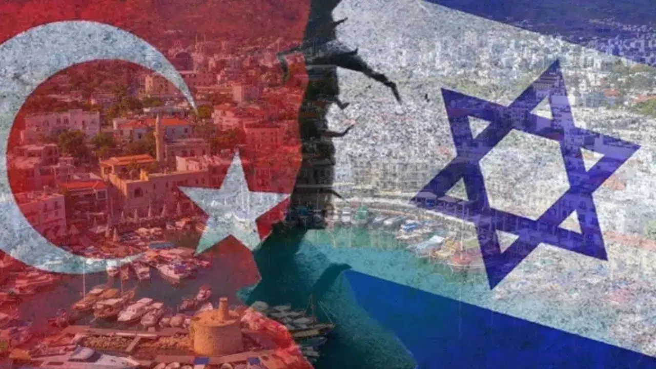 İsrail'in Kıbrıs'taki Faaliyetleri Türkiye Tarafından Yakından İzleniyor