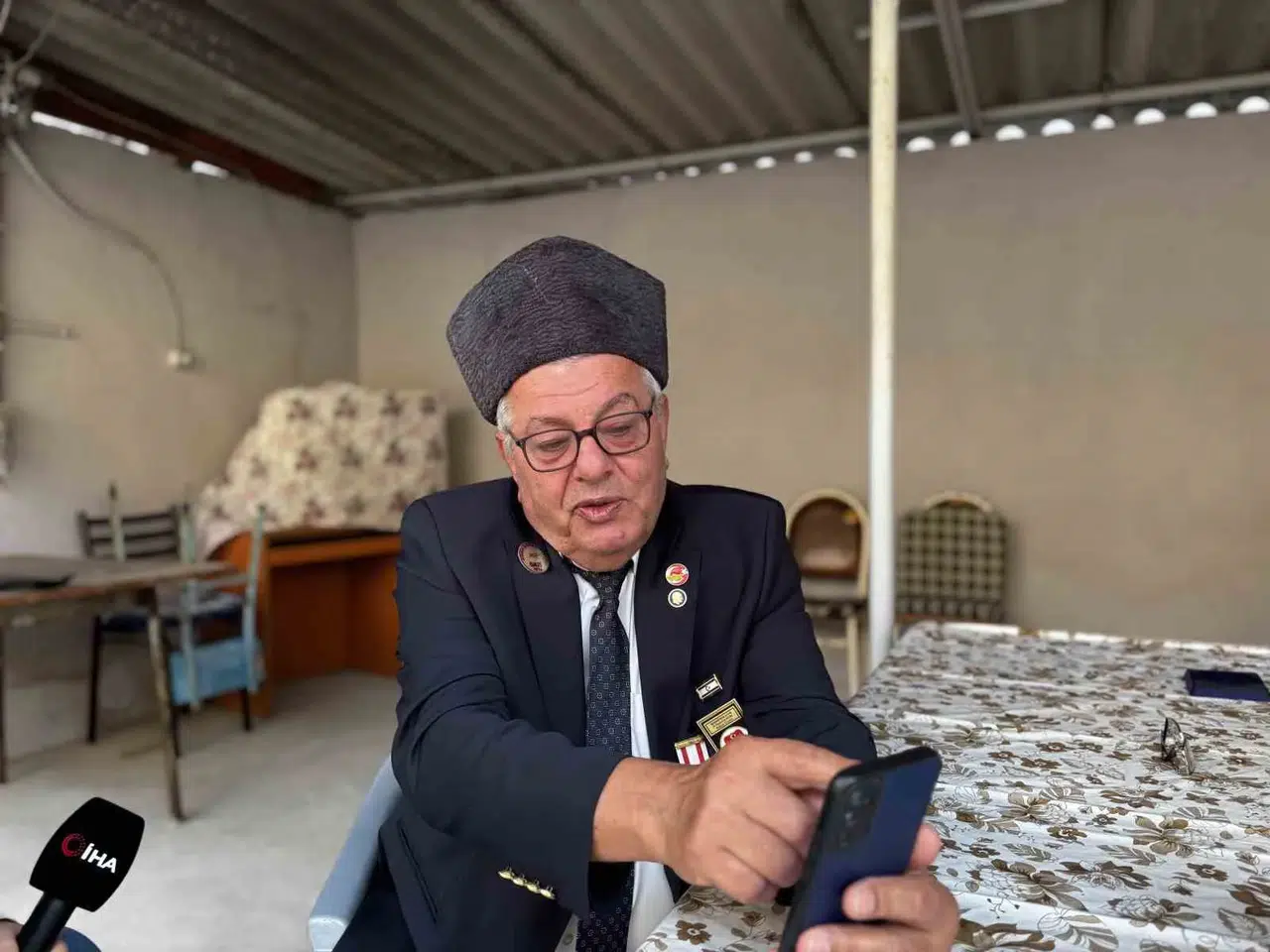 Kıbrıs Gazisi Muharrem Acun, Savaş Hatıralarını Paylaştı