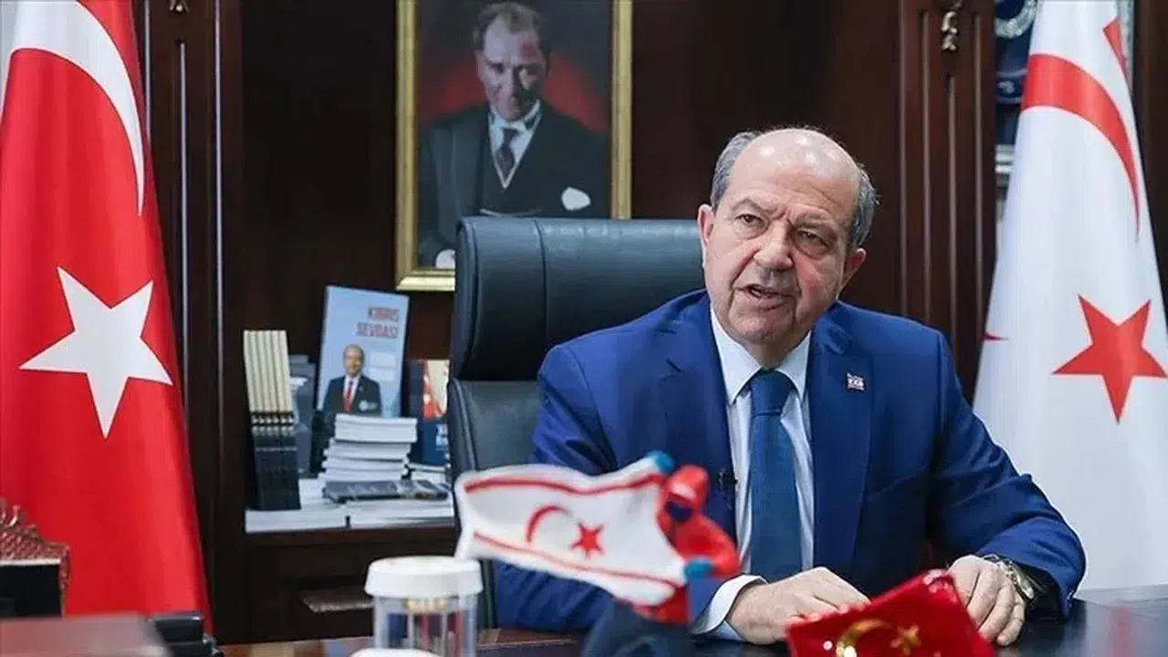 KKTC Cumhurbaşkanı Tatar'dan Rum Yönetimine Sert Tepki