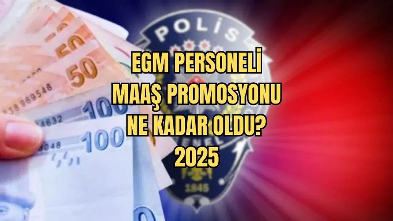 Emniyet Genel Müdürlüğü 2025 Maaş Promosyonu Anlaşması