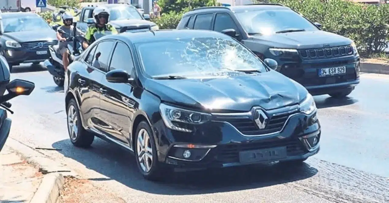 Bodrum'da Otomobilin Çarptığı Yaya Hayatını Kaybetti