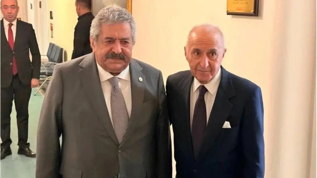 Meclis'te Dikkat Çeken Görüşme