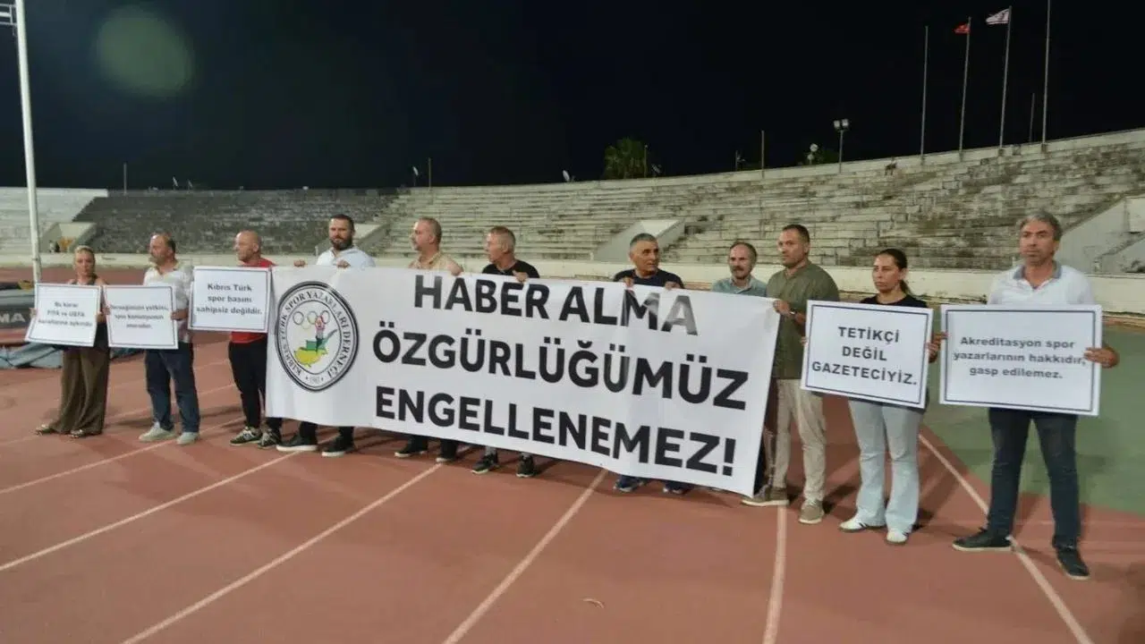 KTSYD'den Akreditasyon Yasağına Sert Tepki: "Haber Alma Özgürlüğümüz Engellenemez"