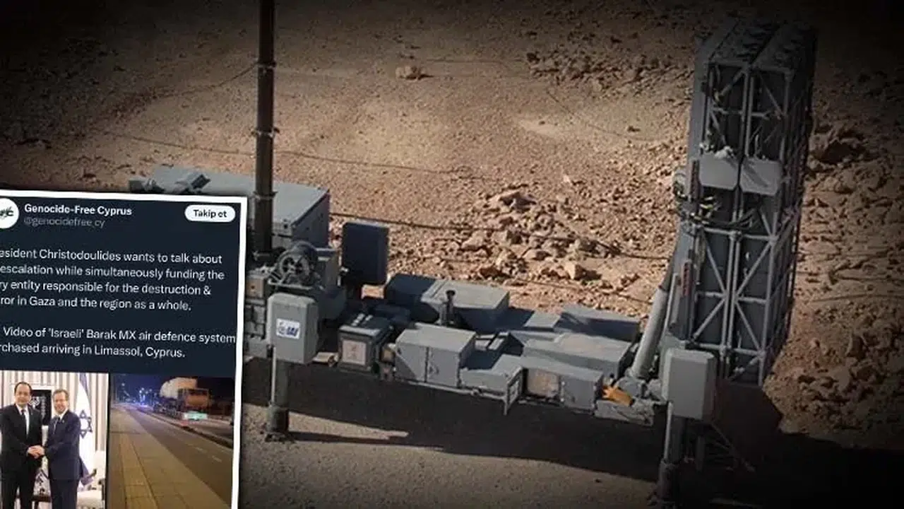 İsrail'den Tansiyonu Arttıracak Hamle: GKRY'ye Sessiz Sevkıyat