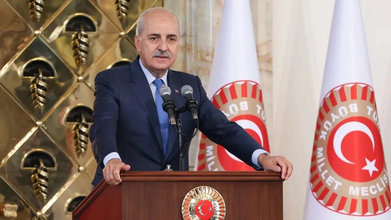 Numan Kurtulmuş: "İsrail'in Planları İçinde Kıbrıs da Var"