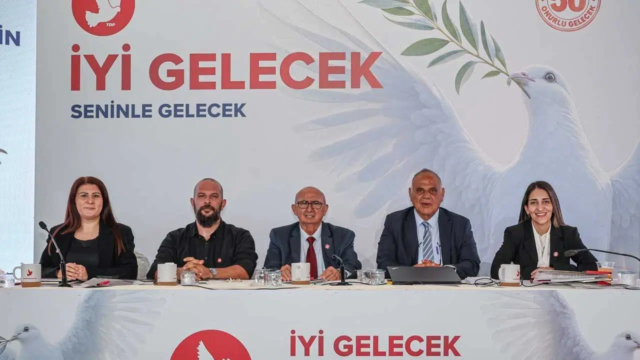 TDP'de seçim heyecanı: Aday listeleri netleşti