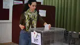 KKTC Cumhurbaşkanlığı Seçimi Başladı