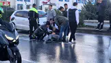 Bodrum'da Yaya Araç Çarpması Sonucu Yaralandı