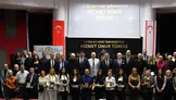 DAÜ'de Vefa Gecesi: Emektar Çalışanlara Onur Plaketi