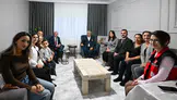 Kırklareli'nde anlamlı ziyaret: Vali Turan'dan Kıbrıs gazisine vefa