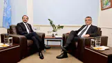Lefkoşa'da kritik diplomasi trafiği: Erhürman ve Hristodulidis bir araya geldi