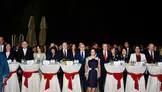 Lefkoşa’da Cumhuriyet coşkusu: 29 Ekim resepsiyonu devlet erkanını buluşturdu