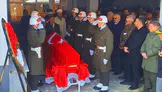 Kıbrıs Gazisi Feris Adiloğlu, Bafra'da Düzenlenen Törenle Uğurlandı