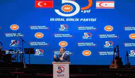 Cumhurbaşkanı Yardımcısı Yılmaz, UBP'nin 50. Kuruluş Yıl Dönümünde Konuştu