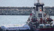 Gazze'ye Yardım Götüren Gemilerden Biri GKRY'nin Larnaka Limanı'na Demirledi