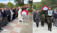 Karabük'te Vefat Eden Kıbrıs Gazisi Son Yolculuğuna Uğurlandı