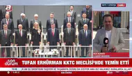 Erhürman Meclis'te Yemin Etti