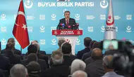 Destici: Kıbrıs'ta Seçilenler Türkiye ile Uyumlu Olmalı