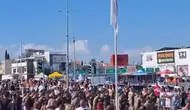 Rum Komandolardan Tehditkar Sloganlar, Ersin Tatar'dan Sert Yanıt