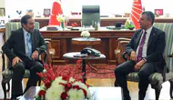 CHP Genel Başkanı Özgür Özel, Serdar Denktaş ile Görüştü