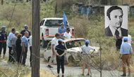 Türk Gazeteci Adem Yavuz, Rumlar Tarafından Şehit Edilişinin Yıl Dönümünde Anıldı