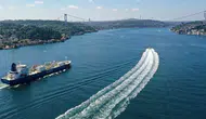 İstanbul Boğazı'ndan Geçen Gemi Sayısı 2025'in İlk Yarısında Açıklandı
