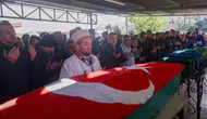 Vali Faik Oktay Sözer, Kıbrıs Gazisi Eyüp Kılıçarslan'ın Cenaze Törenine Katıldı