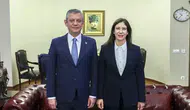 CHP Genel Başkanı Özel, CTP Genel Başkanı İncirli ile Görüştü