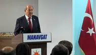 Cumhurbaşkanı Tatar'dan Doğu Akdeniz mesajı: Enerji projeleri KKTC'nin kaderini değiştirecek