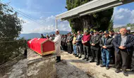 Kıbrıs gazisi Hüseyin Tufandere İzmir'de dualarla uğurlandı