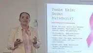 DAÜ'de Sağlık İçin Önemli Buluşma: Meme Kanserinde Erken Tanı Vurgusu