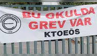 Girne'de eğitimde grev kararı: Öğretmenler hakları için sokağa iniyor