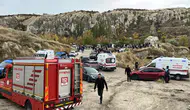 Kapadokya'daki peri bacası faciasında Kıbrıslı kafileden sevindiren haber