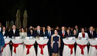 Lefkoşa’da Cumhuriyet coşkusu: 29 Ekim resepsiyonu devlet erkanını buluşturdu