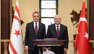 Ankara'da kritik temas: Başbakan Üstel'den Milli Savunma Bakanlığı'na ziyaret