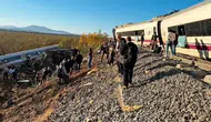İspanya'daki tren faciası için Türkiye'den taziye mesajı