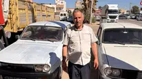 Yanlışlıkla Manavın Otomobiline Binen Kıbrıs Gazisi Geri Döndü