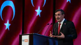 Cumhurbaşkanı Yardımcısı Yılmaz, "Kıbrıs Mücahitleri: Yarın İçin Dünü Unutma" Belgeselinin Tanıtımında Konuştu