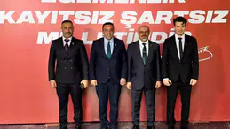 İŞAD'dan İBB Başkanvekili Nuri Arslan'a Ziyaret